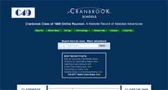Desktop Screenshot of c1949.org