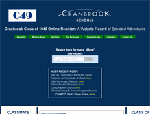 Tablet Screenshot of c1949.org
